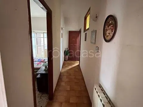 Entrée - Apartment with Panoramic Terrace in Priverno
