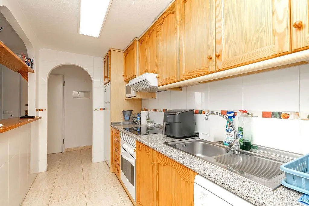 Cuisine - Duplex with Private Terraces in Mil Palmeras