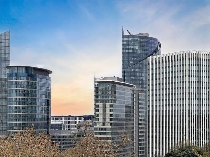 Extérieur - Appartement au Boulevard Bischoffsheim à Bruxelles