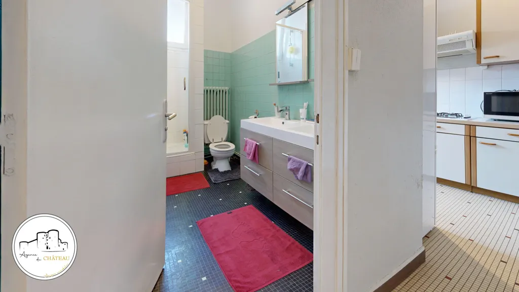 Vannitoad - Type 4 Flat with Balcony in Angers Centre
