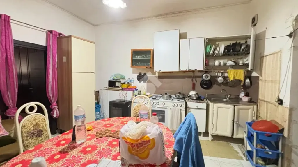 Cuisine - Two-Bedroom Apartment with Balcony in Palermo