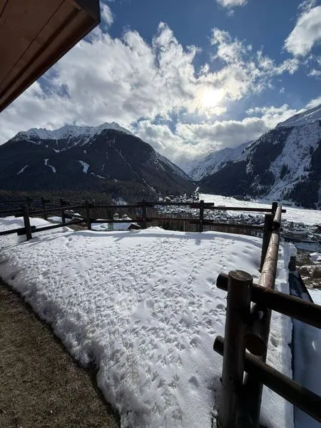 Rõdu - Trilocale with Garden View in Cogne