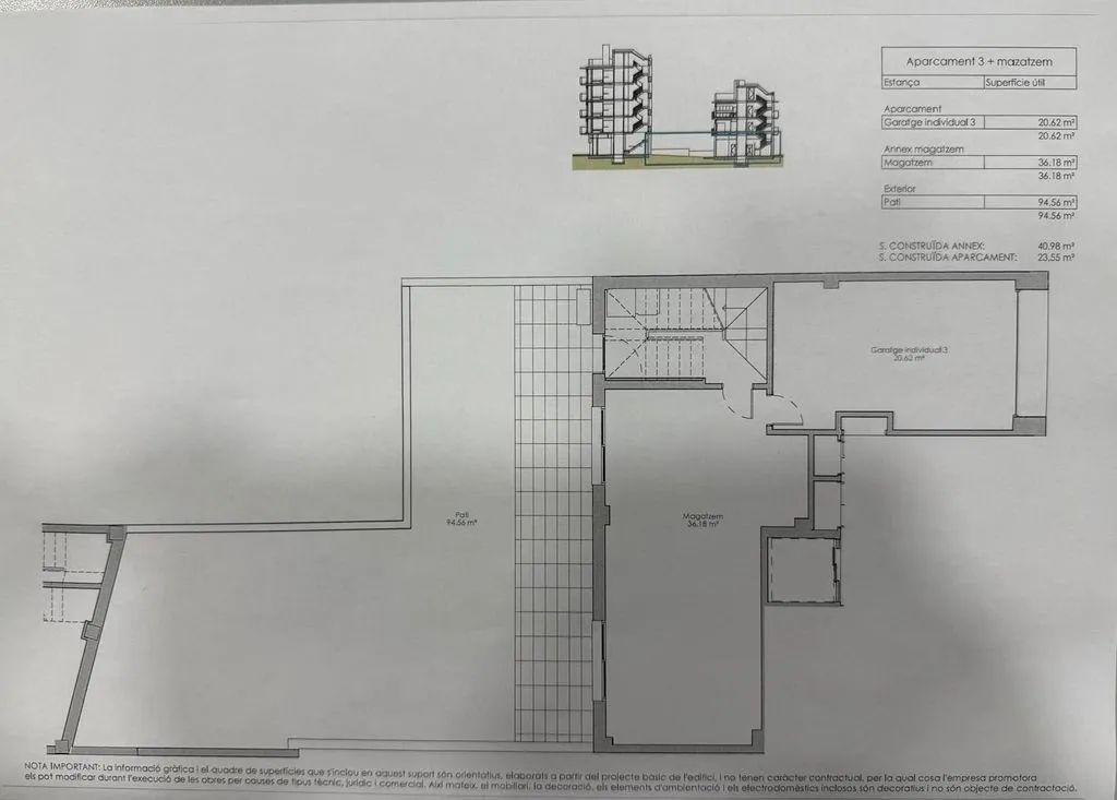 Plaan - Luxury Duplex Flat with Patio in Montcada i Reixac