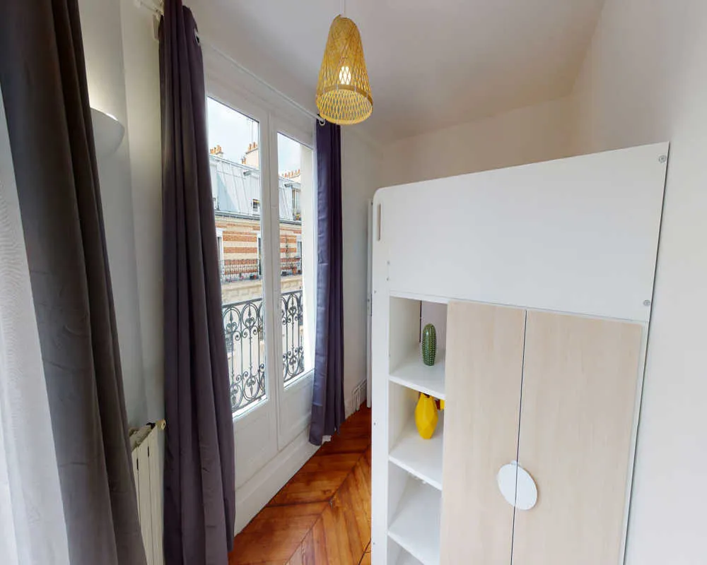 Chambres - Chambre Meublée à Necker, Paris