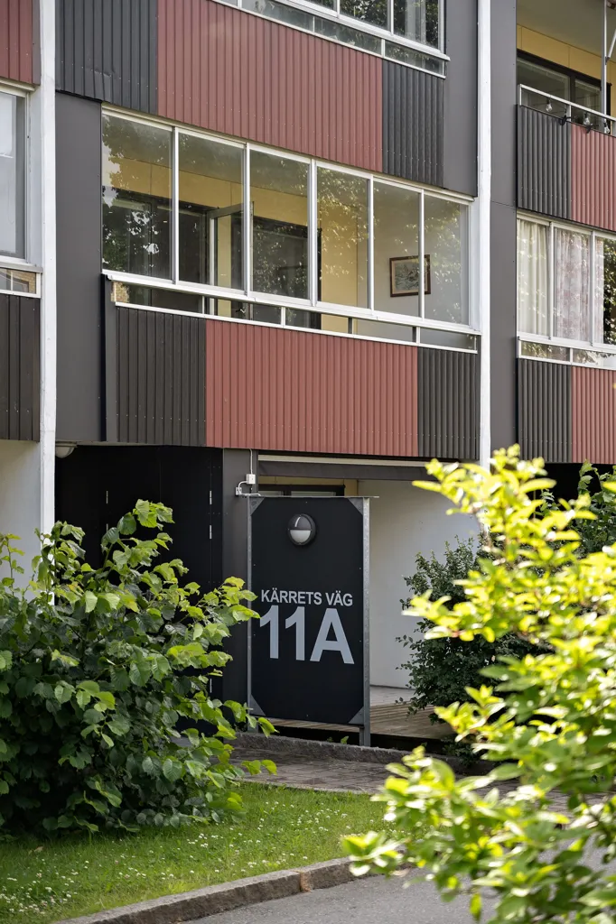 Esterno - Modern Flat with West-Facing Balcony on Kärrets väg