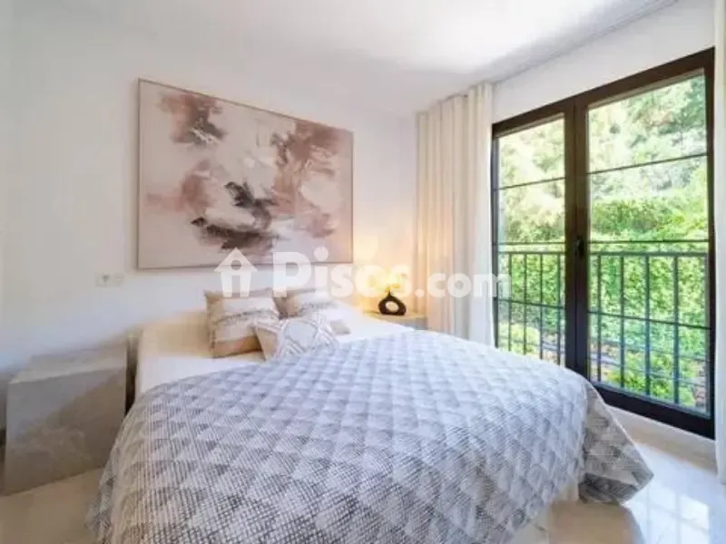 Camere da letto - Apartment with Pool in Benahavís