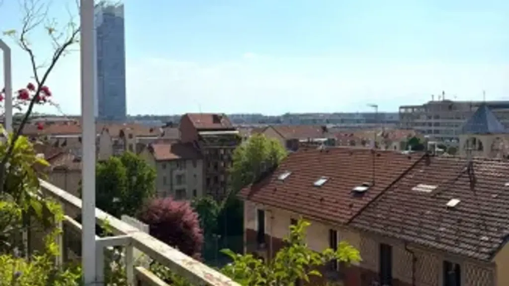 Terrace - Penthouse with Triple Terrace in Turin