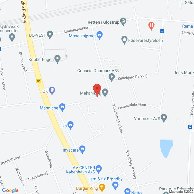 3-Bedroom Flat in Brøndby