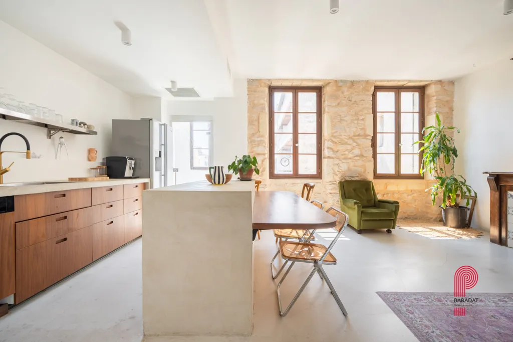Cuisine - Appartement Rénové avec Terrasse à Marseille