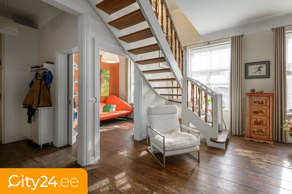 Pièces - Appartement 4 pièces à Tallinn
