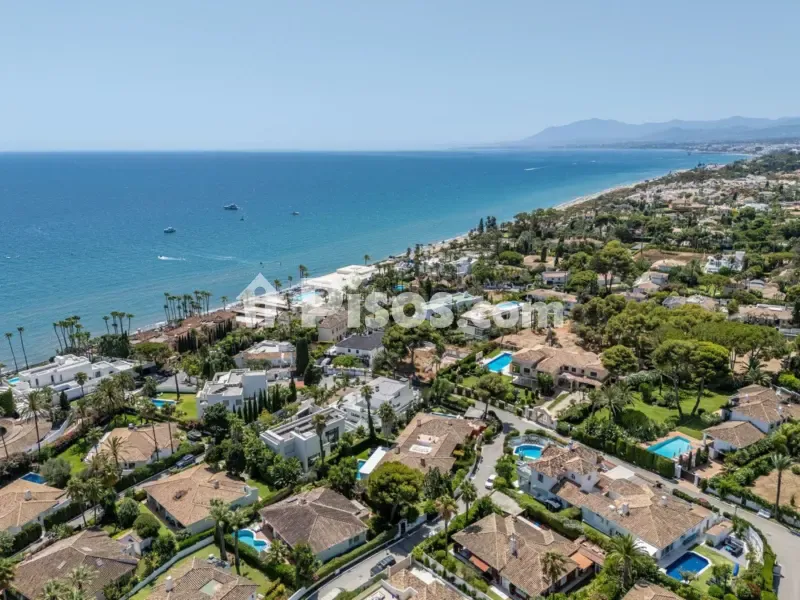 Vista aerea - Semi-Detached Villa with Pool in Los Monteros
