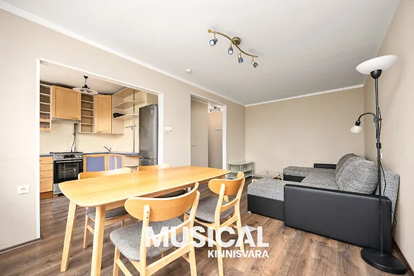 Séjour - Appartement 2 pièces à Tallinn