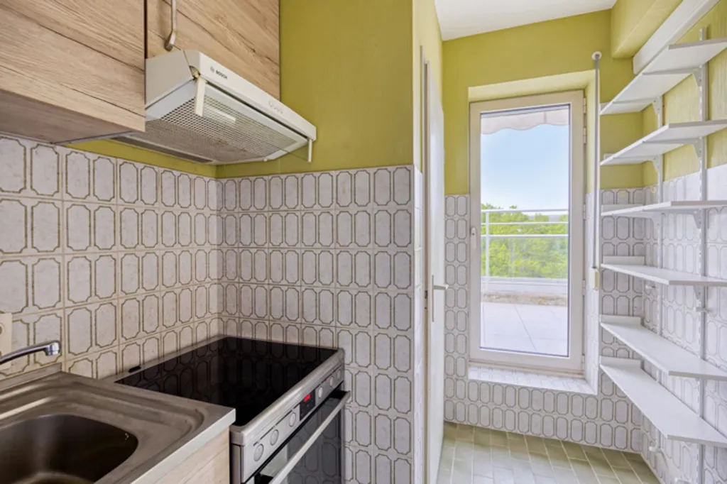 Cuisine - Penthouse avec Terrasse à Heverlee