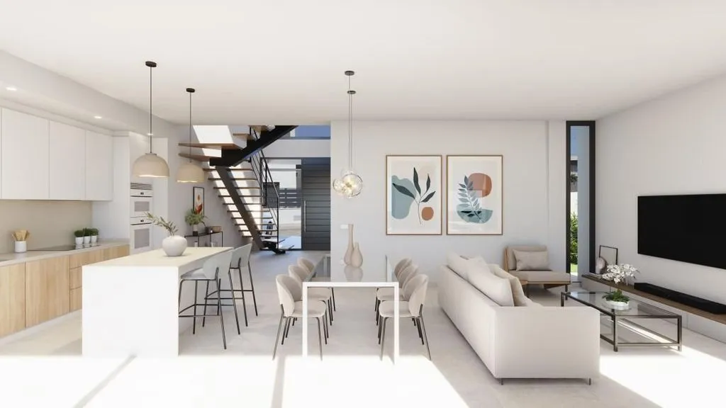 Séjour - Luxury Villa with Pool in San Javier, Murcia