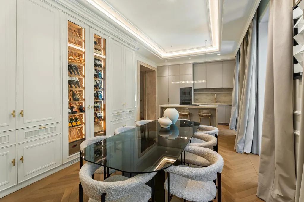 Salle à manger - Refurbished Apartment with Balconies in Madrid