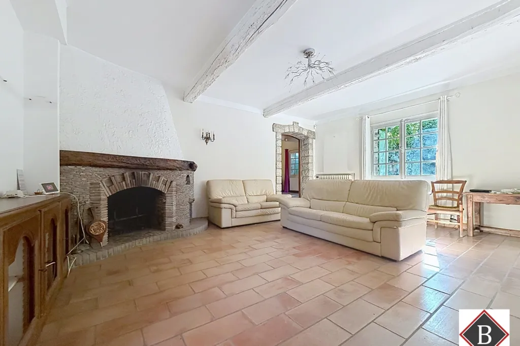 Soggiorno - Villa with Pool near Golf de Cannes-Mougins