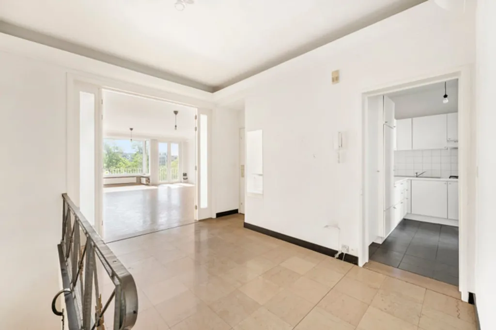 Séjour - Duplex avec Vue sur Parc à Anvers