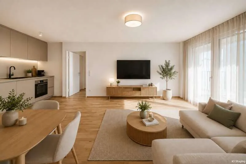 Elutuba - Modern Apartment with Terrace in Meidling