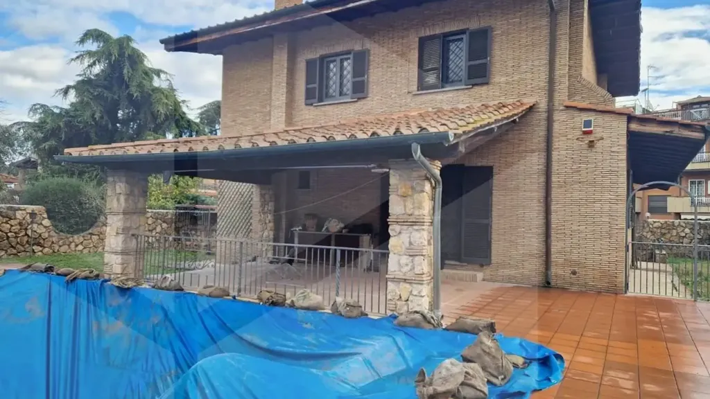 Extérieur - Rustic Villa with Pool in Ciampino