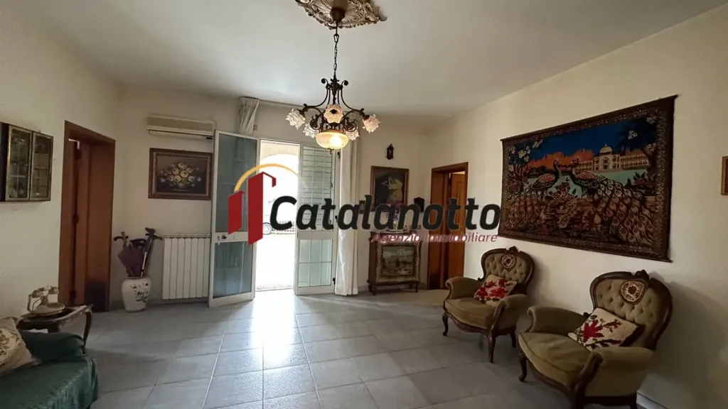 Séjour - Villa with Veranda near Selinunte, Castelvetrano