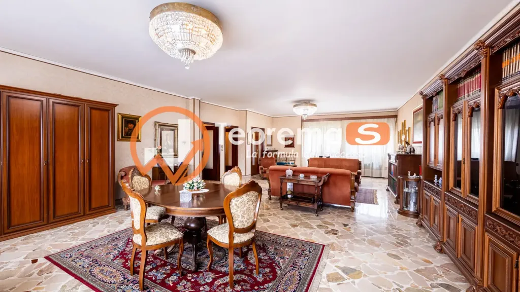 Sala da pranzo - Apartment with Panoramic Views in Palermo