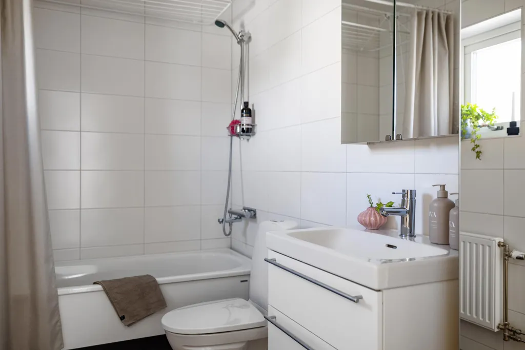 Salles de bain - Co-op House with Central Location in Vega