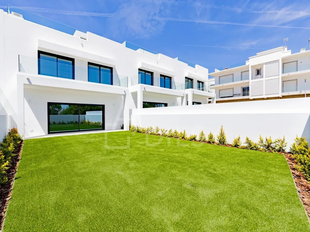 Extérieur - Semi-Detached House with Pool in Olhão