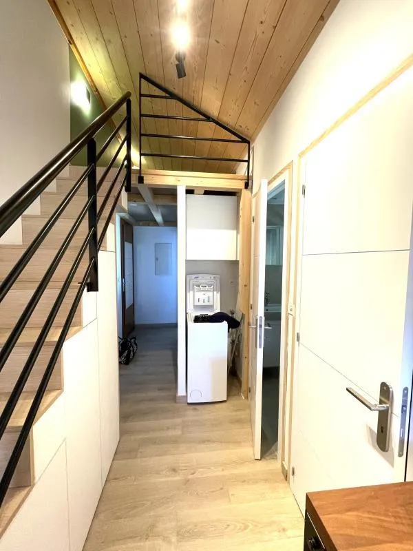 Toad - Renovated Flat with Mountain View in Thollon-les-Mémises