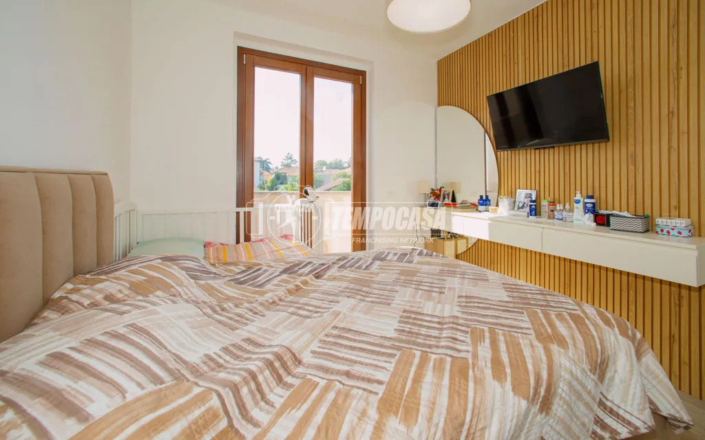 Camere da letto - Renovated Villa with Garden in Vigevano