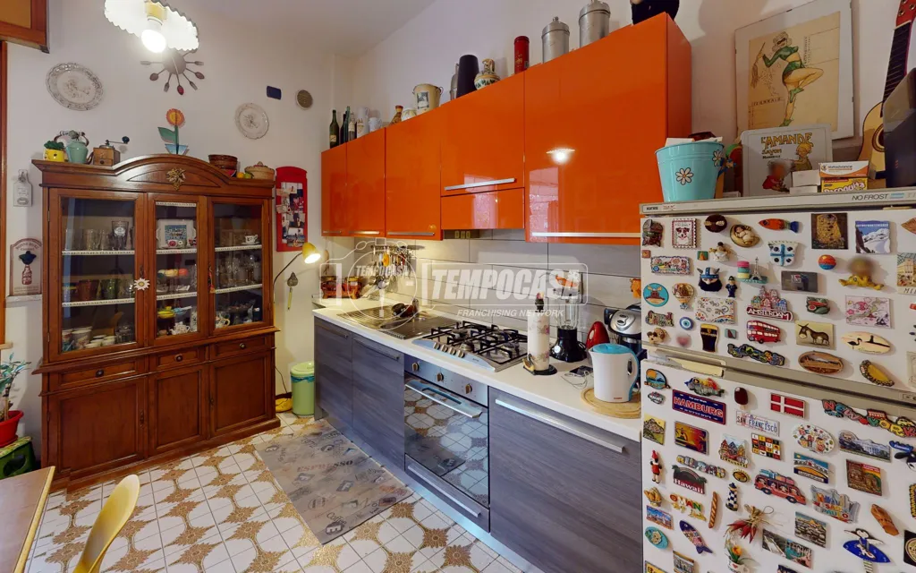 Cuisine - Spacious Apartment with Two Terraces in Favria