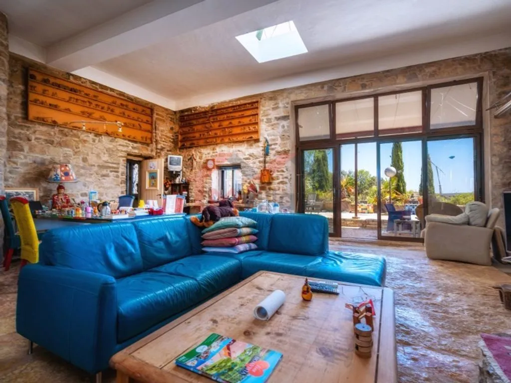 Séjour - 4-Bedroom Villa with Sea View and Pool in Loulé