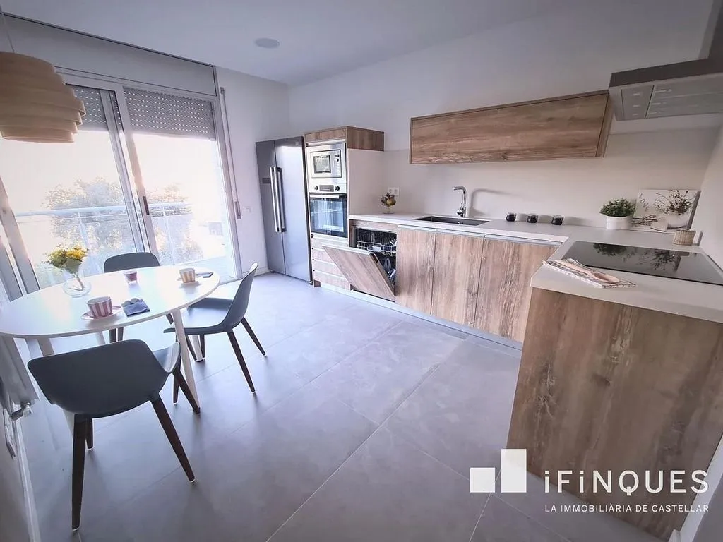 Köök - Luxury Villa with Pool in Castellar del Vallès