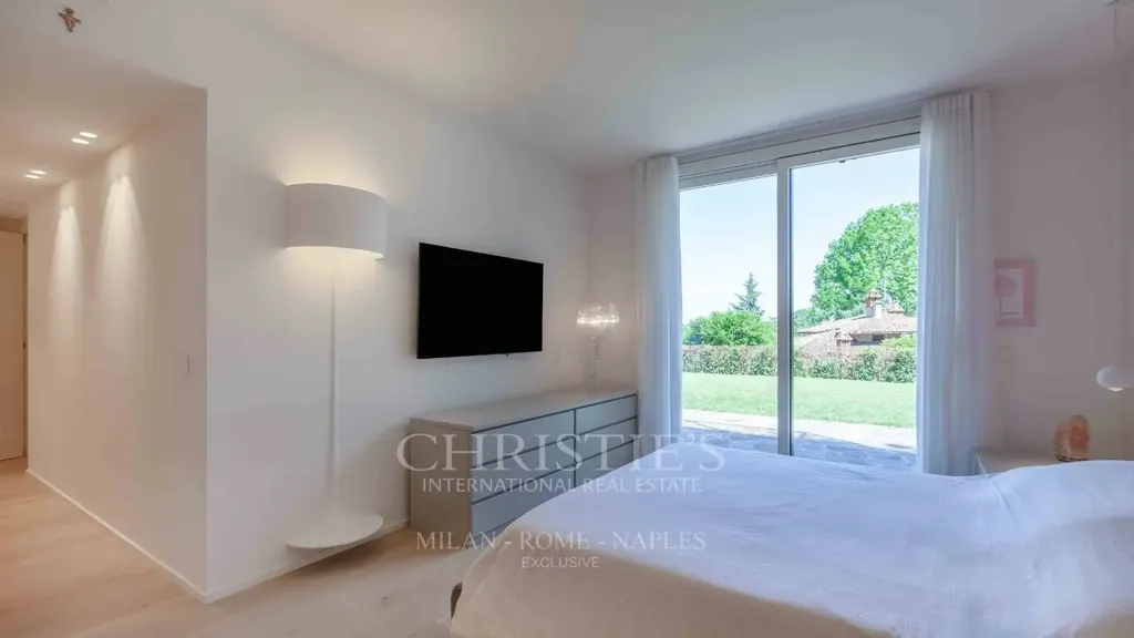 Chambres - Semi-Independent Villa with Garden in Montevecchia