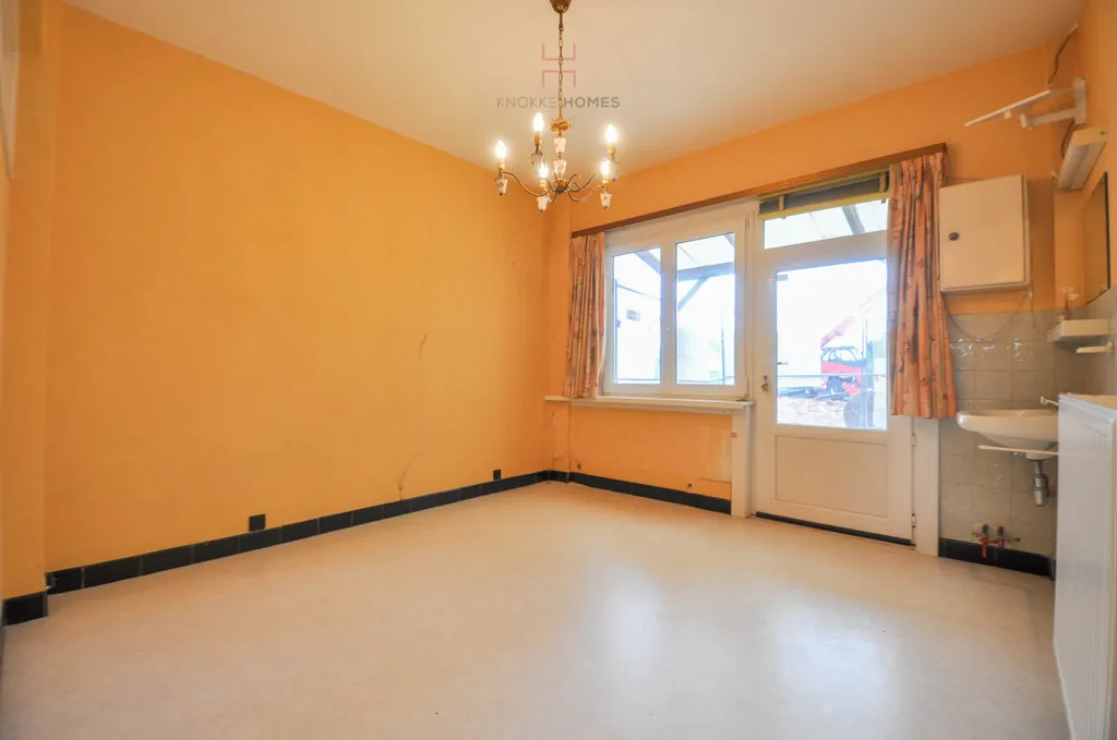 Toad - Renovable Apartment with Terrace in Duinbergen