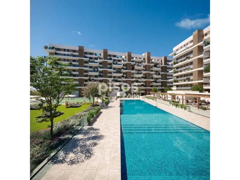 Bassein - Newly Built Penthouse with Terrace in Dos Hermanas