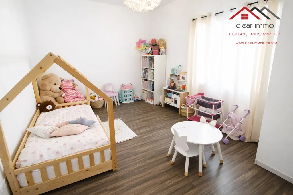 Camere da letto - Contemporary House with Pool in Coincy