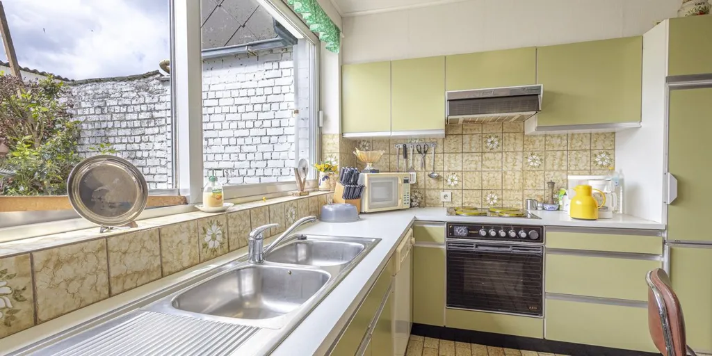 Cucina - Family Home with Garden in Dilbeek