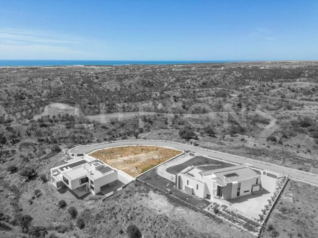 Vue aérienne - Building Land with Sea View in Monte Rei