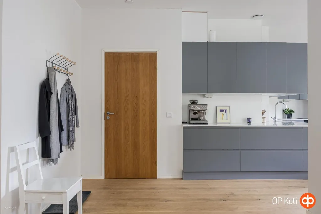 Ingresso - Modern Apartment with Balcony in Munkkiniemi