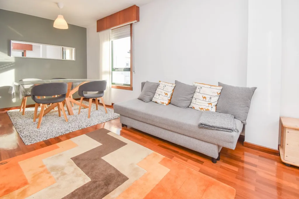 Séjour - Letting Flat with Terrace in O Burgo Centre