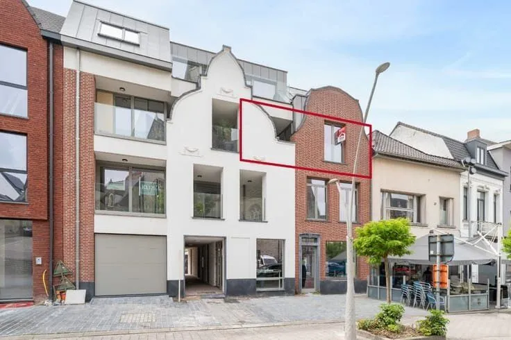 Extérieur - Maison à Deux Traveeaux avec Halsgevel à Geraardsbergen