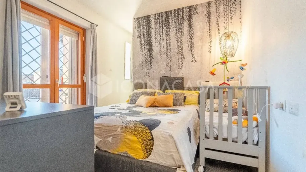 Bedrooms - Triplex with Large Terrace in Ciampino