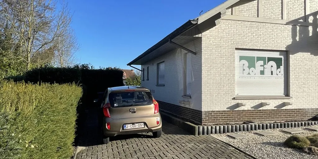 Extérieur - Appartement avec Jardin et Terrasse à Retie
