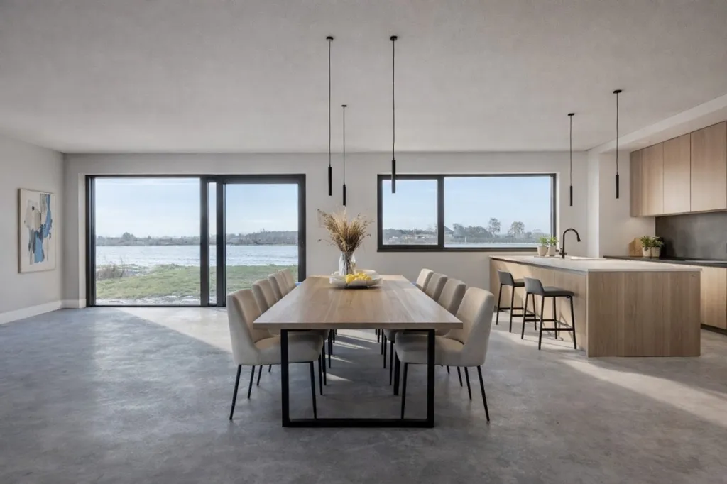 Salle à manger - Maison 4 Façades avec Dépendances à Jabbeke