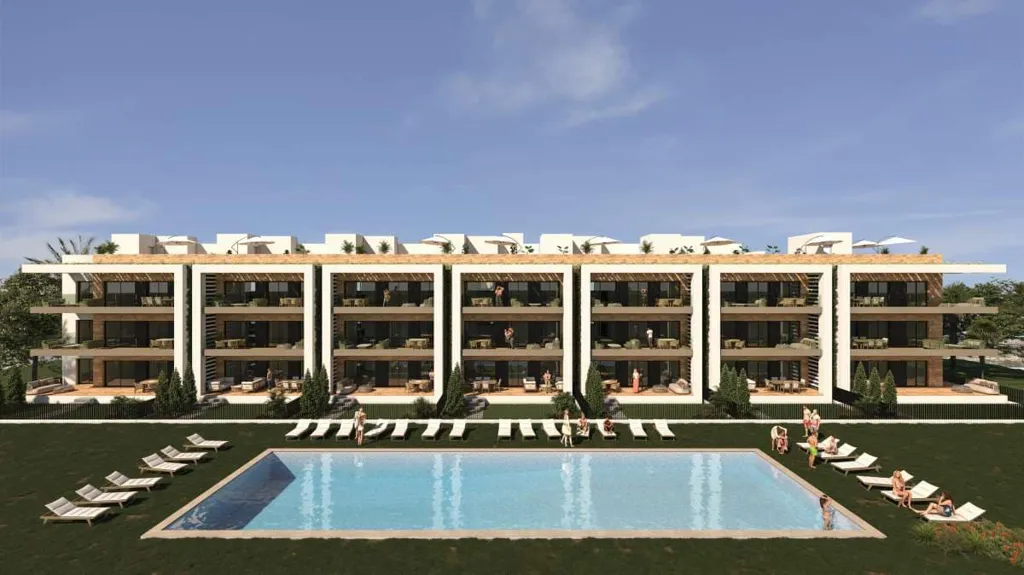 Plaan - New Apartment with Private Garden near La Serena Golf, Los Alcázares