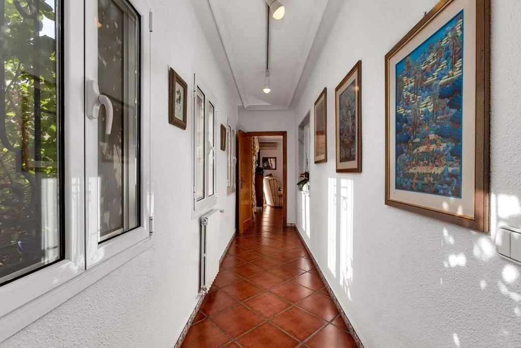 Hallway - Luxury Villa with Private Pool in San Luis, Torrevieja