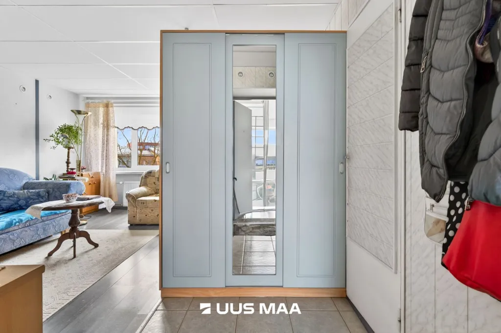 Entrée - Renovated Apartment on Top Floor in Keila