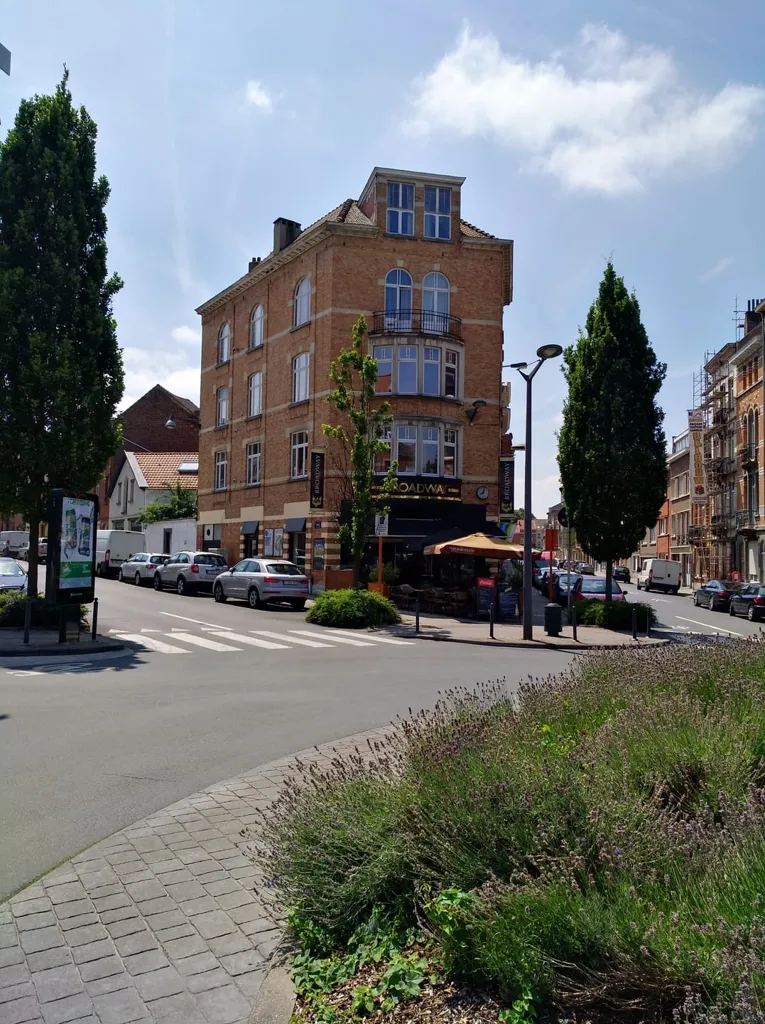 Välivaade - Apartment with View in Schaerbeek