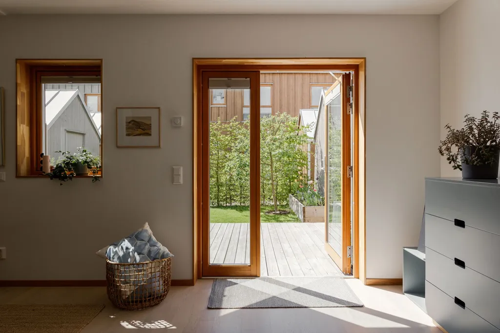 Entrée - Modern Flats with Garden in Torparängen