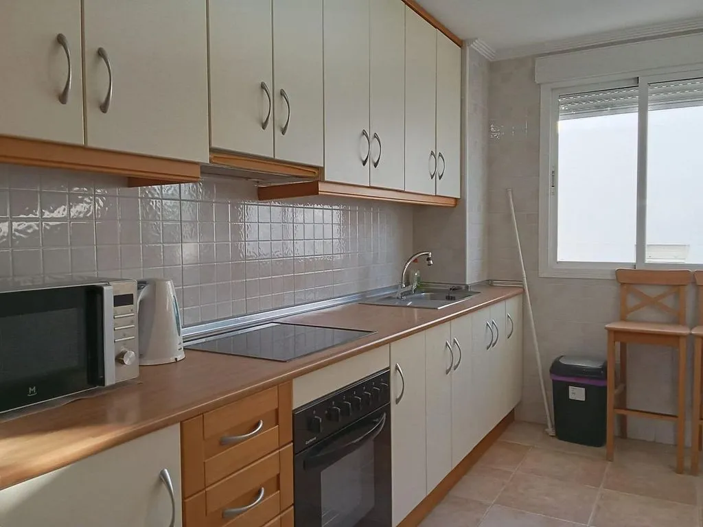 Kitchen - Penthouse with Sea View in El Acequión